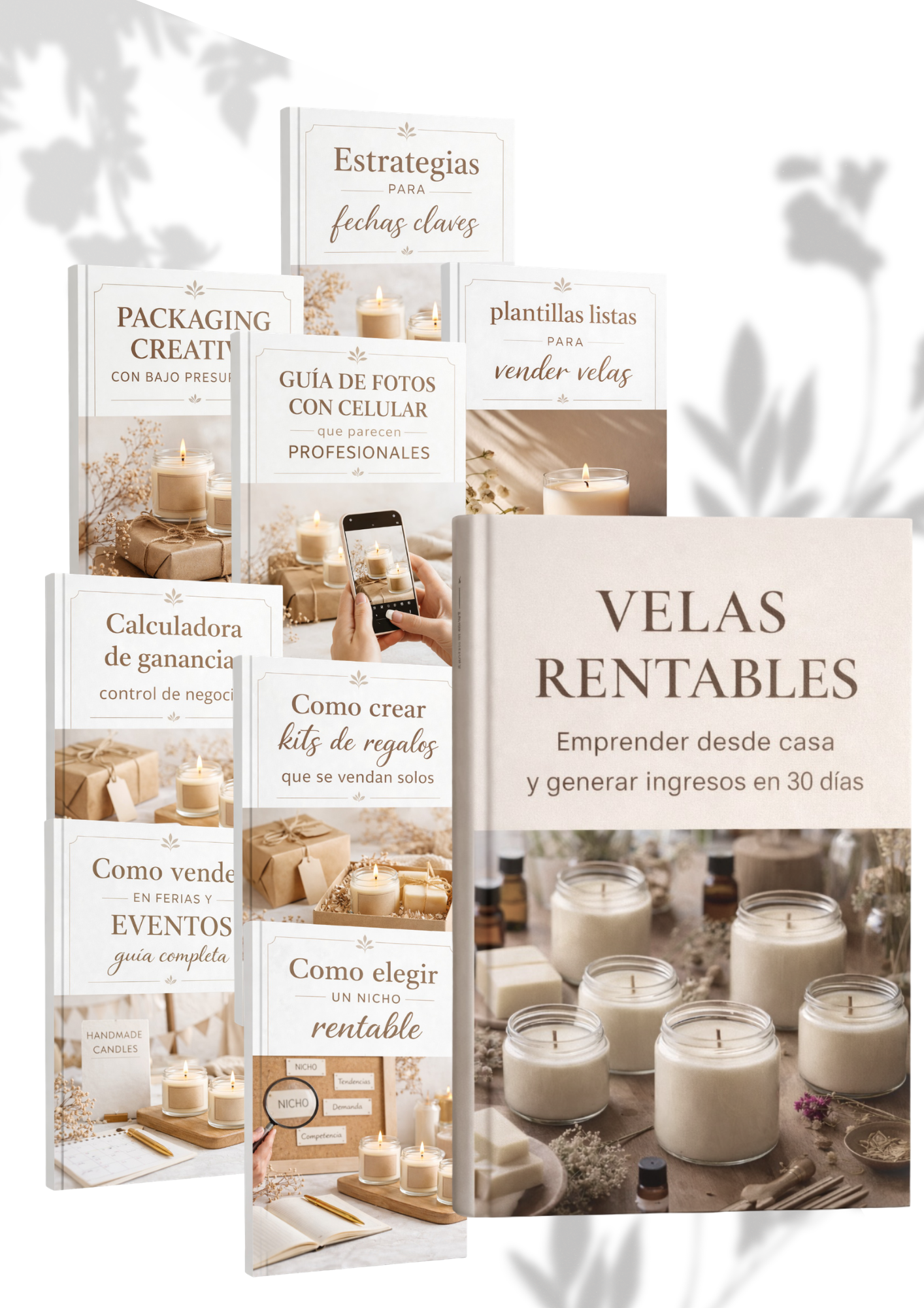 Aprendé a hacer velas y convertirlas en un negocio rentable desde casa